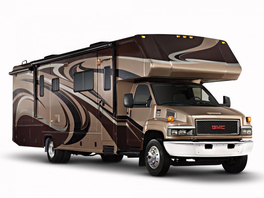  GMC TopKick C5500 Camper 2010 года  (фото 3 из 3)